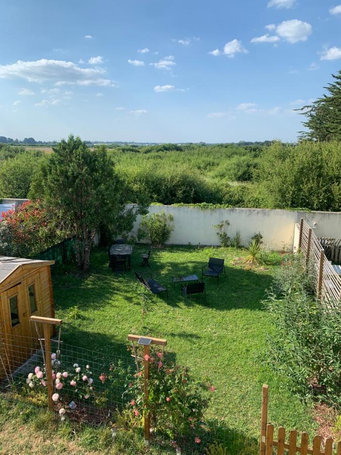 Apartamento Ker Jozef - A 450M Des Plages T3 Avec Jardin Damgan Exterior foto